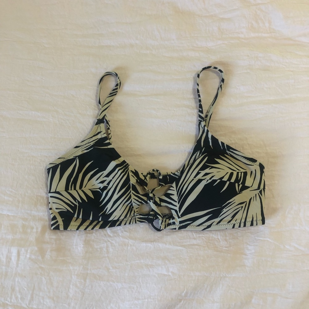 Palm Tree Bikini Top